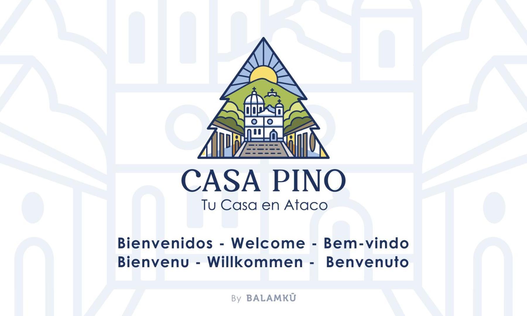 Hotel Casa Pino, Tu Casa En Ataco Concepción de Ataco Kültér fotó