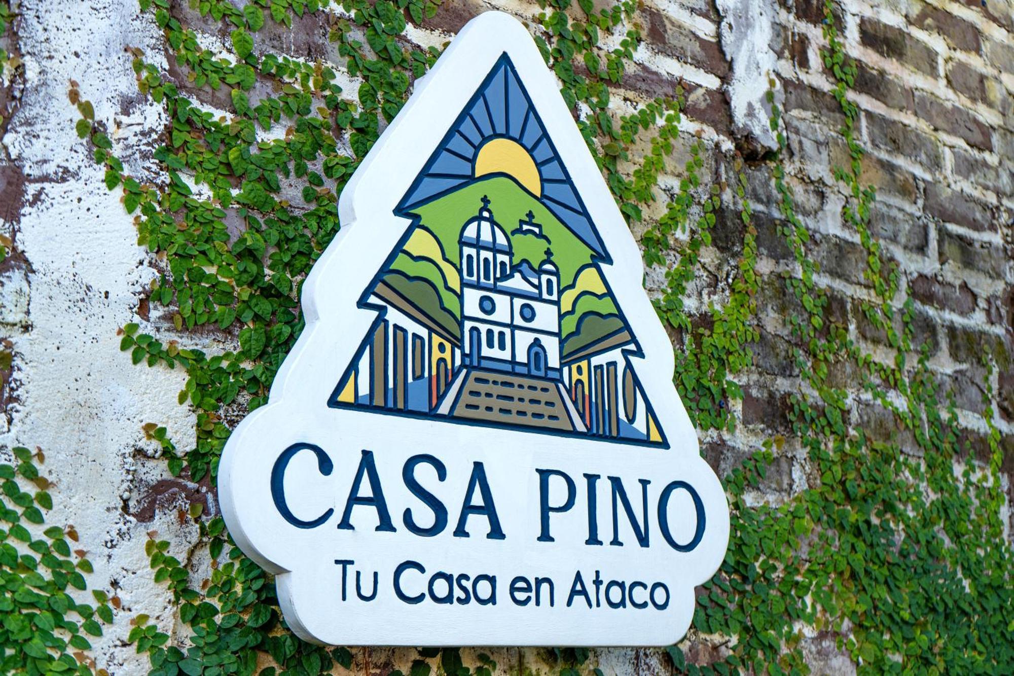 Hotel Casa Pino, Tu Casa En Ataco Concepción de Ataco Kültér fotó